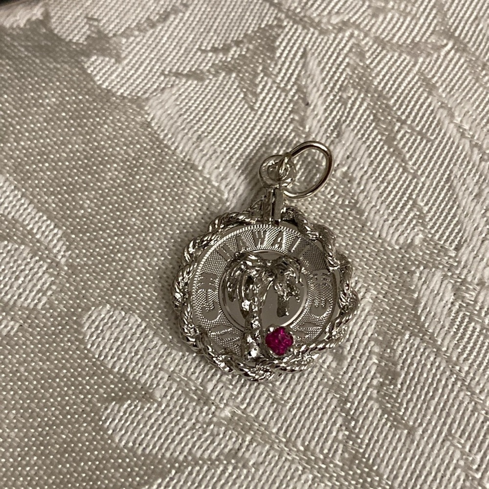 Sterling Souvenir Charm
